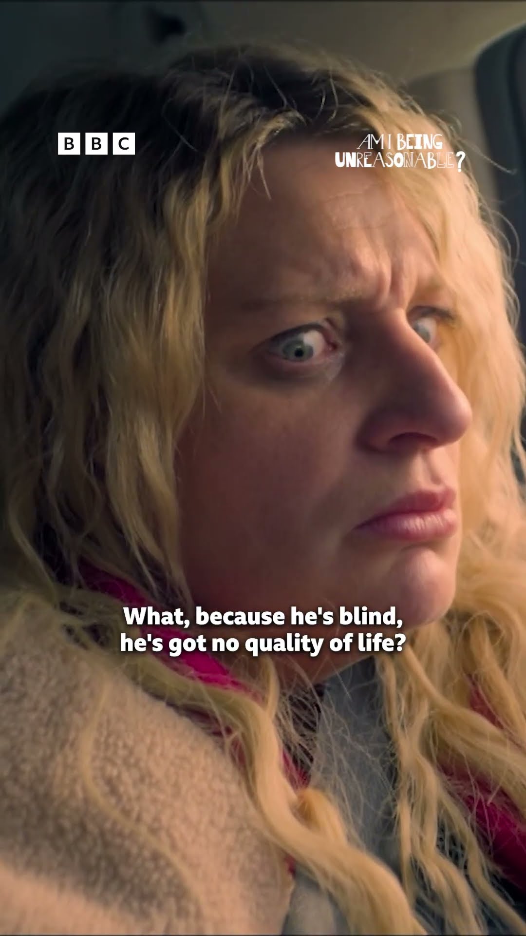 When you get a chatty cabbie