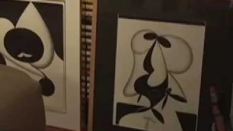 Judith Meriwether interviews artist Eugene Martin,...
