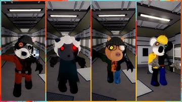 PIGGY DISTORTED RAID NEW JUMPSCARES!