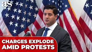 Famous LAW ENFORCEMENT drops bombshell CHARGES over nationwide PROTESTS Net Worth