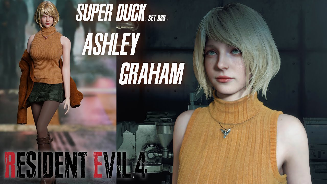 1/6 Super Duck SET089 Ashley Graham - Resident Evil 4: Remake