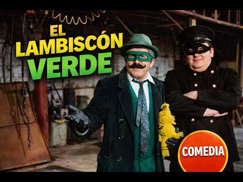 THE GREEN SYCOPHANT | Full Mexican Movie | Mexican Cinema in Spanish | Comedy