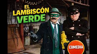 EL LAMBISCON VERDE | Pelicula Completa Mexicana | Cine mexicano en español | Comedia