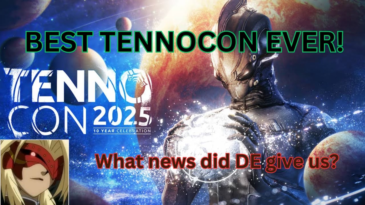 Tennocon 2025 Recap and Review