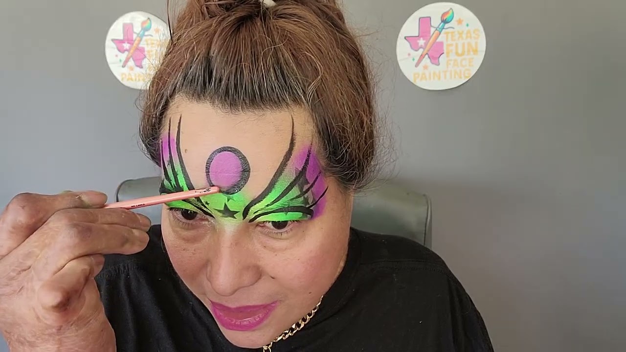 #facepaintingtutorial