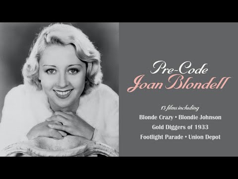 Video: Joan Blondell: Tarjimai Holi, Martaba, Shaxsiy Hayot