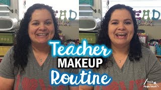 My Teacher Makeup Routine | Teacher Topic Ep 8 screenshot 5