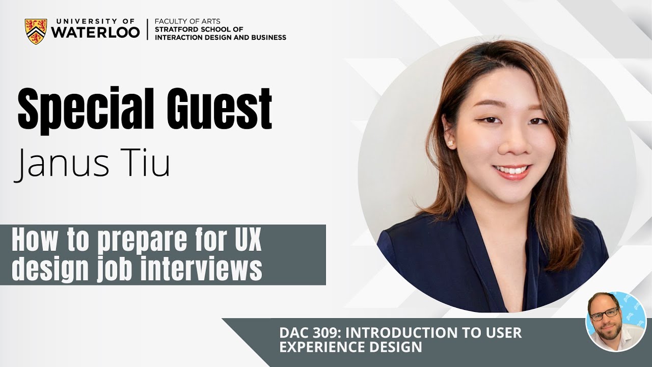 How to prepare for UX design job interviews - YouTube