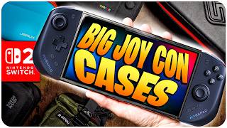 The BEST Switch 2 Cases For Big Joy-Cons | Mobapad and Nyxi