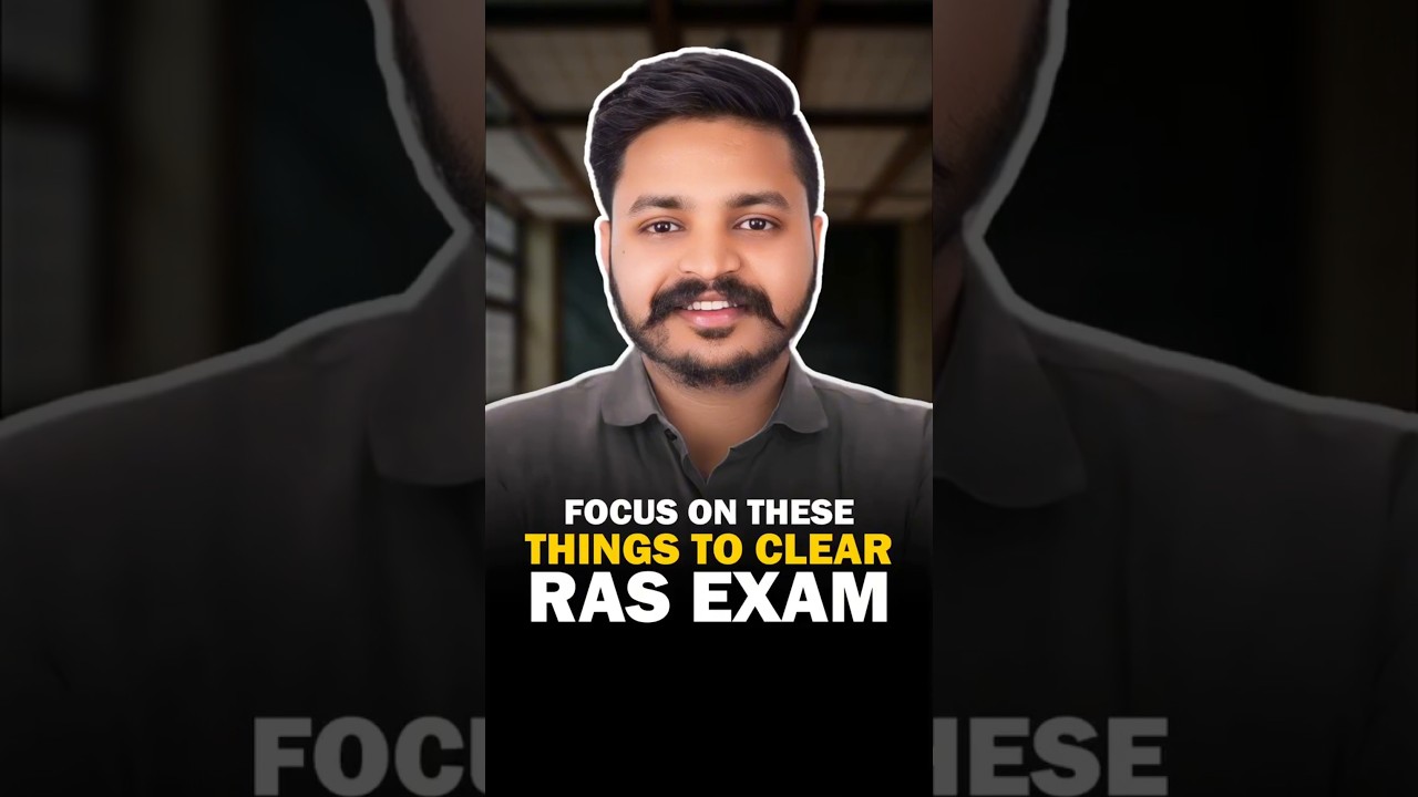 Content + Practice = Selection | RAS Pre & Mains | Science, History & English | Vikas Gupta Sir