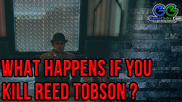 The Outer Worlds Killing Reed Tobson | What Happens If | Rewards, Penalties, Consequences & Outcomes