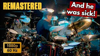 RUSH - Neil Peart &quot;Subdivisions&quot; Drum-Cam 2004 - HD 60fps 2022 Remaster