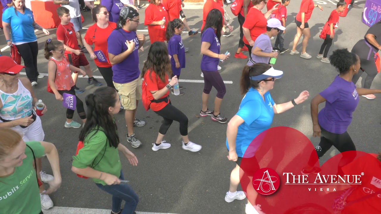 Heart Walk at The Avenue Viera