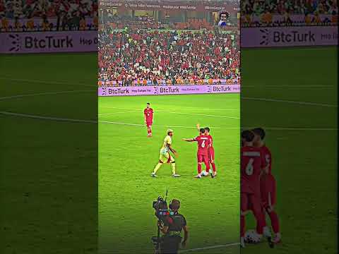 لقطة دفع أردا غولير ل لامين يامال