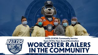 Worcester Railers In The Community 2020-21