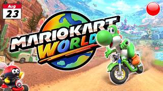 🔴 Competitive 24 PLAYER Mario Kart World LIVE