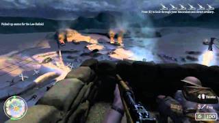 Call of Duty 2 Walkthrough HD Part 16 (Level 9 - Holding the Line) Veteran Difficulty
A walkthrough for Call of Duty 2 Single Player at Veteran Difficulty... a game that still looks remarkably good after all this time.
Playlist: http://www.youtube.com/view_play_list?p=CB0B1722C51B778A
This was recorded in 1280x720 for better 720p quality on youtube. Call of Duty 2 Walkthrough HD Part 16 (Level 9 - Holding the Line) Veteran Difficulty