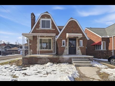 18403 Stoepel St, Detroit, MI home video tour