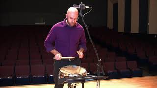 ATSSB Year E - Snare Drum (solo only), Dr. Brad Meyer @ SFASU