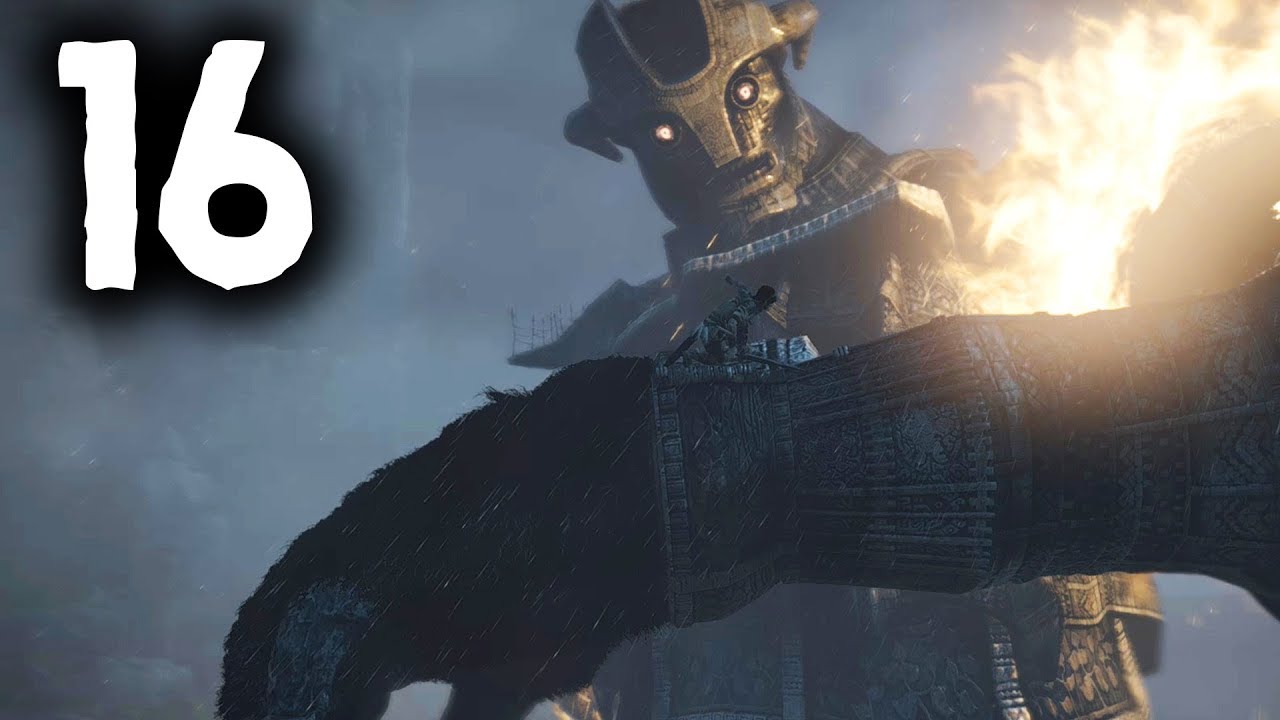 Shadow of the Colossus Walkthrough - Shadow of the Colossus and