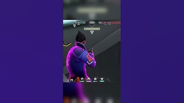 Omen knife fail! #shorts  #gaming #valorant