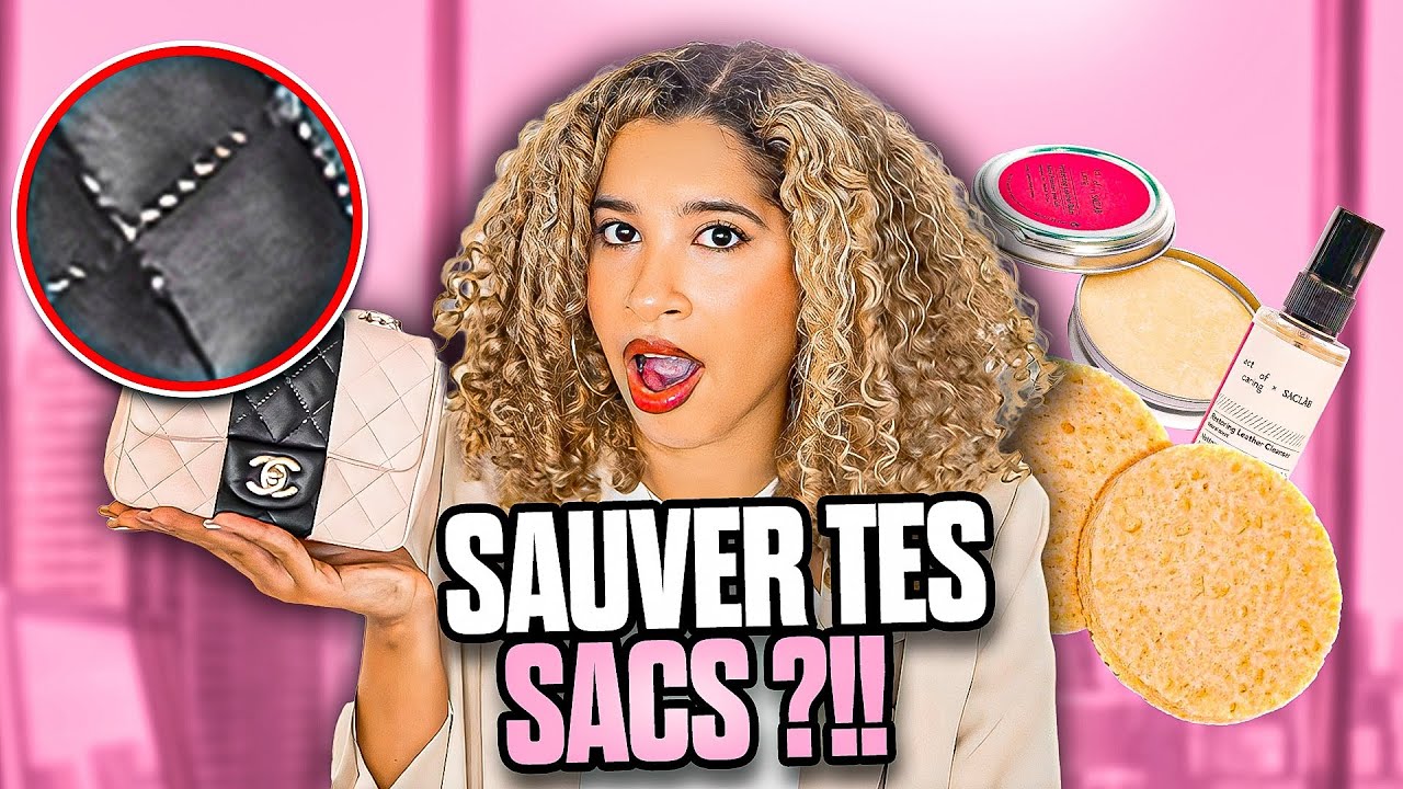 COMMENT JE PRENDS SOIN DE MES SACS CHANEL FT SACLÀB