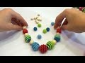 Полезные хитрости при сборке слингобус (МК №5) // Useful Tricks While Making Necklace