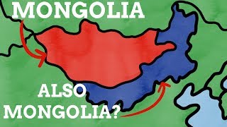 Why Is A Part Of China Called Mongolia?