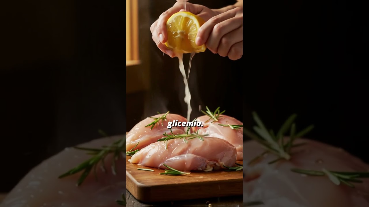 Essa Incrivel salada com frango equilibra sua glicemia!   #shorts #alimentacaosaudavel #almoçoleve