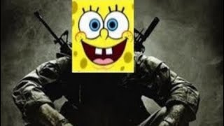 Vorkuta steps with Spongebob