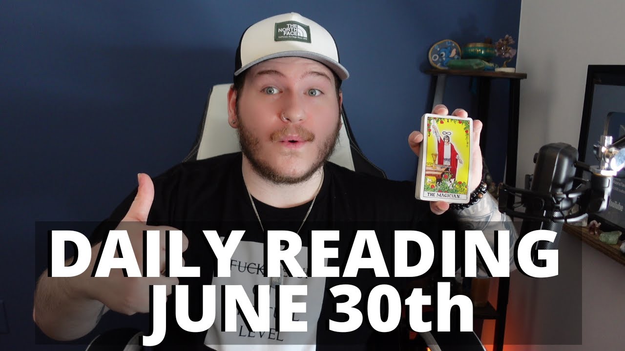 (All Signs) DAILY TAROT READING! - JUNE 30TH!🧿😎❤️🤙🏻