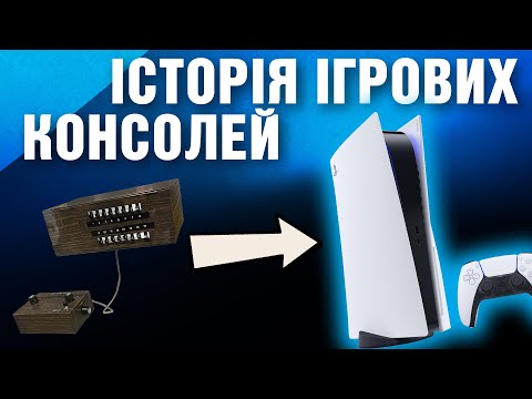 История игровых консолей | Как развивались игровые консоли?