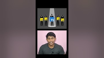 difference between JavaScript and  typescript 💥 #javascript #typescript #coding #shorts