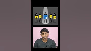 difference between JavaScript and  typescript 💥 #javascript #typescript #coding #shorts