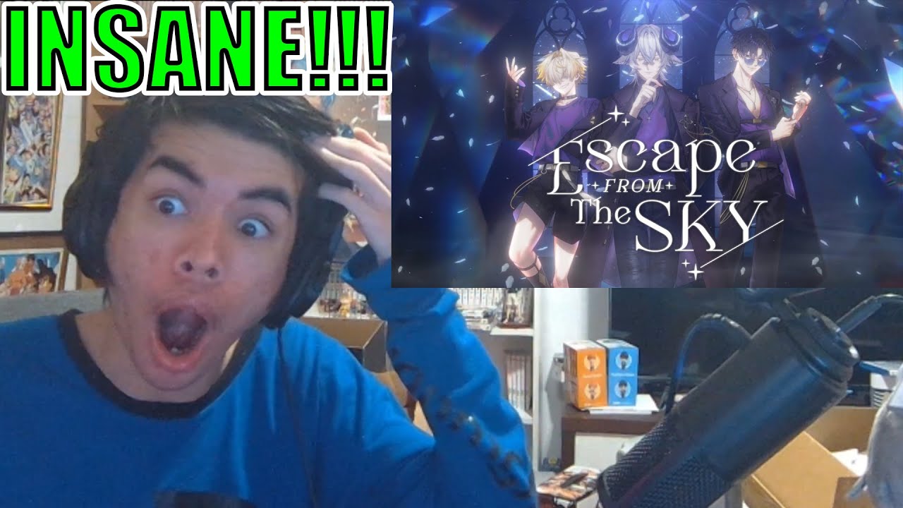 FIRST TIME REACTION ORION (Algorhythm Project) Original Escape from the sky ปฏิกิริยาของแฟนตะวันตก