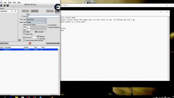 How To Use The Cheat Engine 6.7 In Any Game 