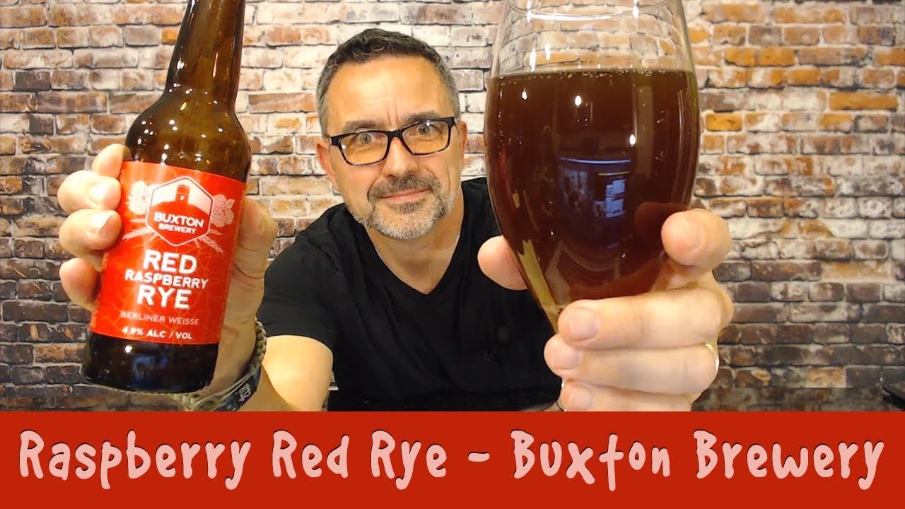 Raspberry Red Rye - Buxton Brewery, Beer Tasting Experience #38