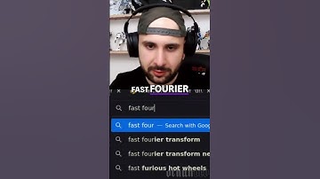 What is fast fourier transform?