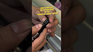 #repair HOW TO REPLACE THE CUTTING KNIFE OF THE “MIMAKI CG-60SRIII” CUTTER #printer #tips
