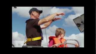 Stockholm Adventures Daytour Sailing.wmv