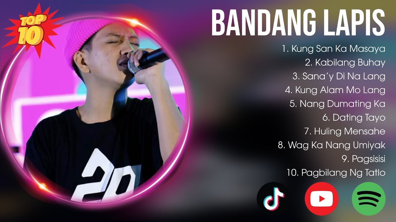 Bandang Lapis Greatest Hits ~ OPM Music ~ Top 10 Hits of All Time - YouTube