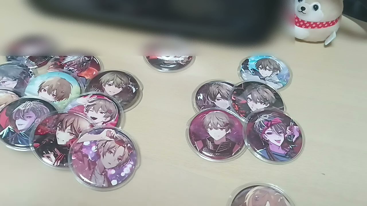 スイパラに持っていく痛バを作ります!! #シクフォニ #シクファミ
