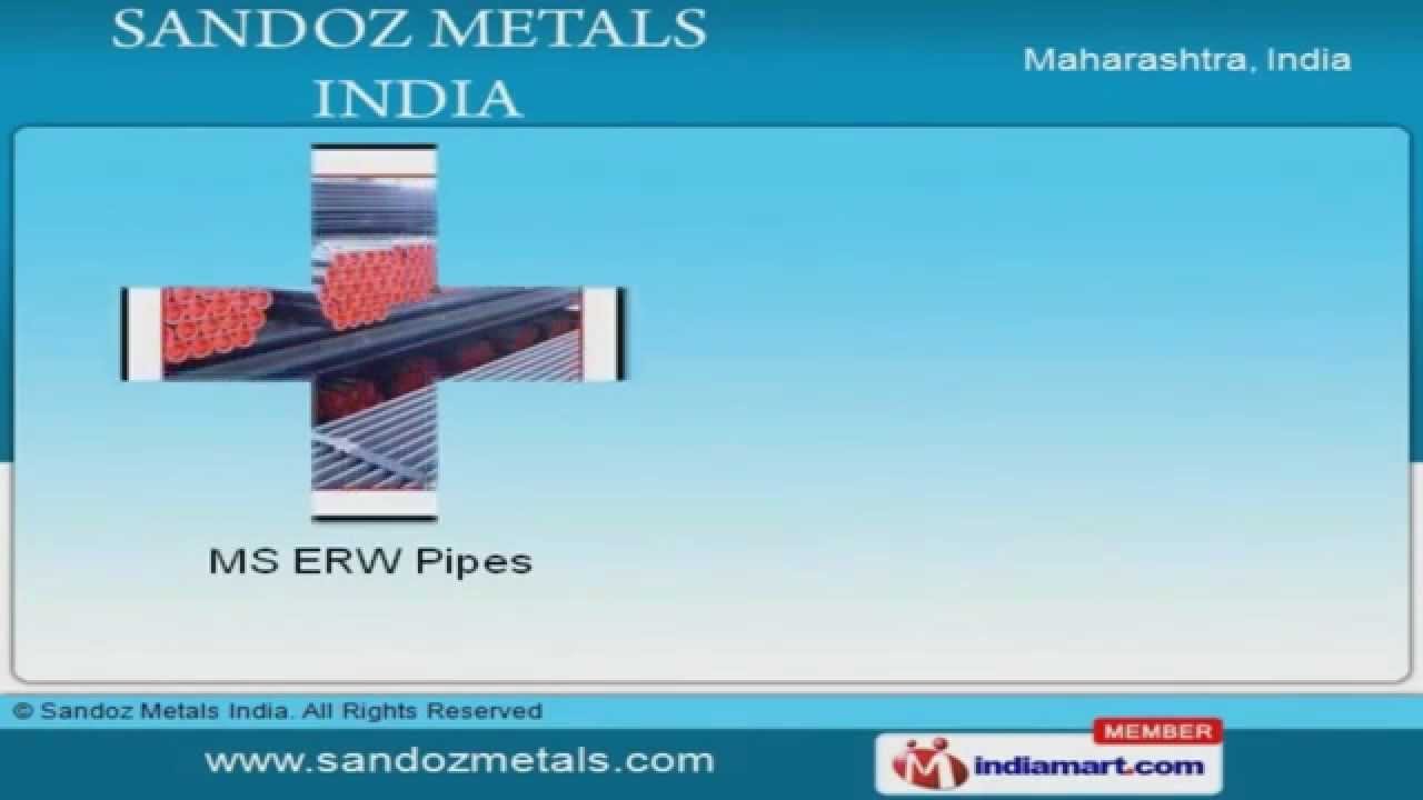 Stainless Steel Products by Sandoz Metals India, Mumbai