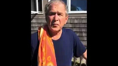 George W. Bush ALS Ice Bucket Challenge - 'Ice Bucket Challenge'