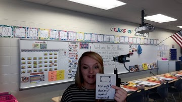 Math 12.5 Classify Quadrilaterals