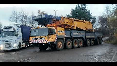 Ainscough at Skiach on there way to Nigg