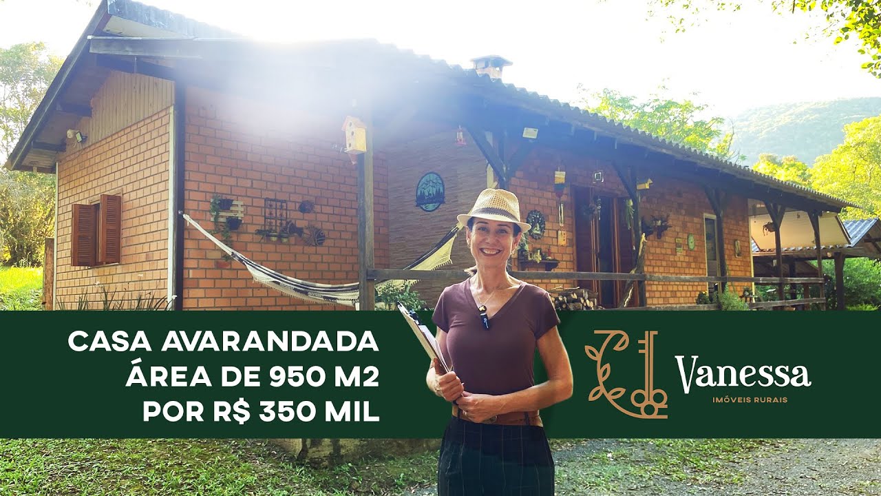 Mini Sitio com Casa Avarandada em Condomínio Rural | Novo Hamburgo RS | R$ 350 mil