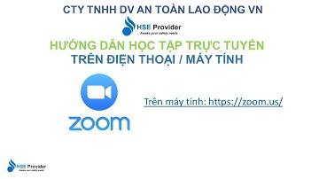 Hướng dẫn học trực tuyến bằng ứng dụng Zoom