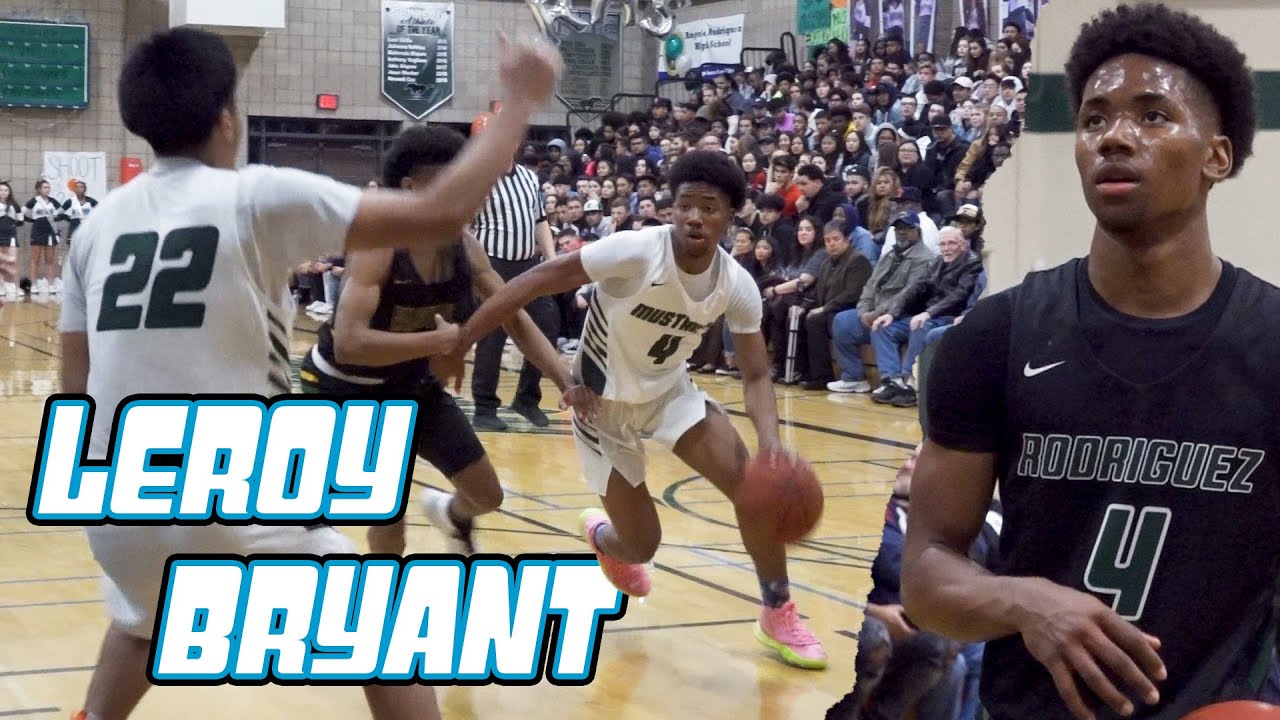 Leroy Bryant | Rodriguez High School | Class of 2023