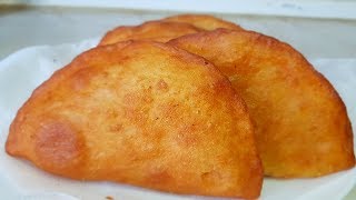 видео Чебуреки с картошкой